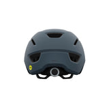 Giro Caden MIPS II Unisex Urban Cycling Helmet with sophisticated design matte portaro grey back