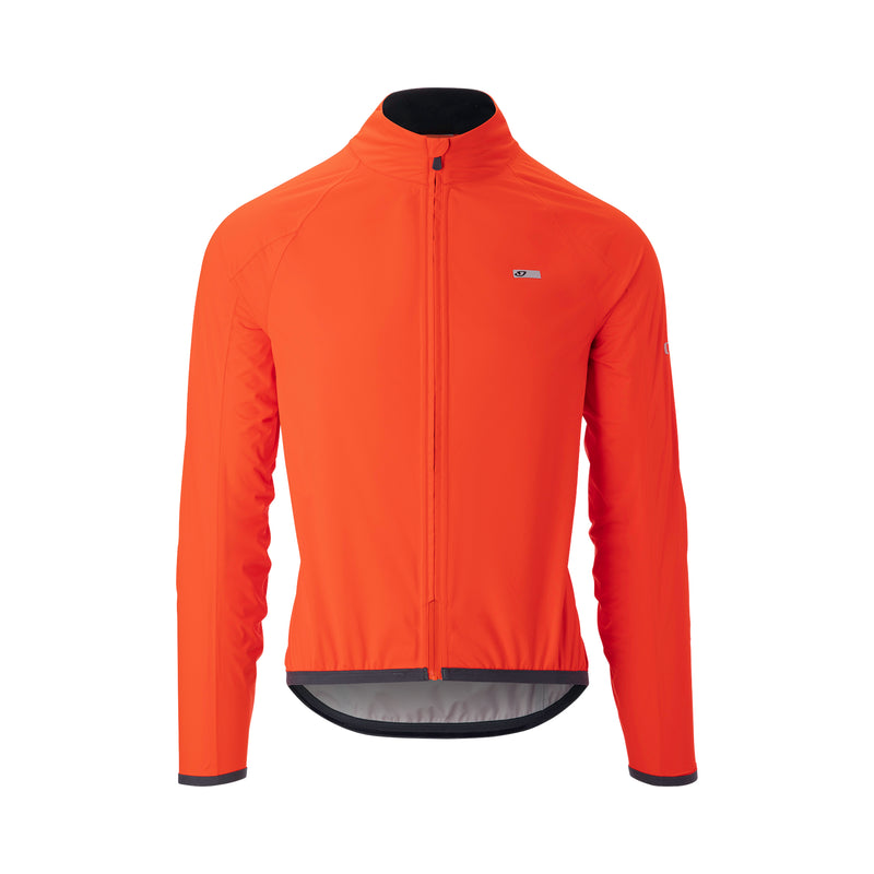 Giro Men Chrono Expert Rain Jacket Adult Apparel Vermillion ghosted 