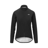 Giro Women Chrono Expert Rain Jacket, form-fitting waterproof and breathable jacket with seam-sealed construction and DWR coating for ultimate protection against rain and damp conditions.