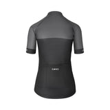 Giro Women Chrono Jersey Adult Cycling Apparel Black Grey Ghosted back