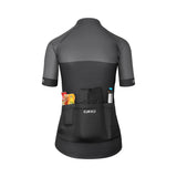 Giro Women Chrono Jersey Adult Cycling Apparel Black Grey Ghosted detail 2