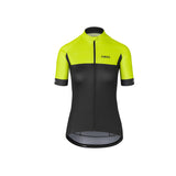 Giro Women Chrono Jersey Adult Cycling Apparel citron black