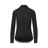 Giro Women Chrono Thermal LS Adult Jersey - Front View