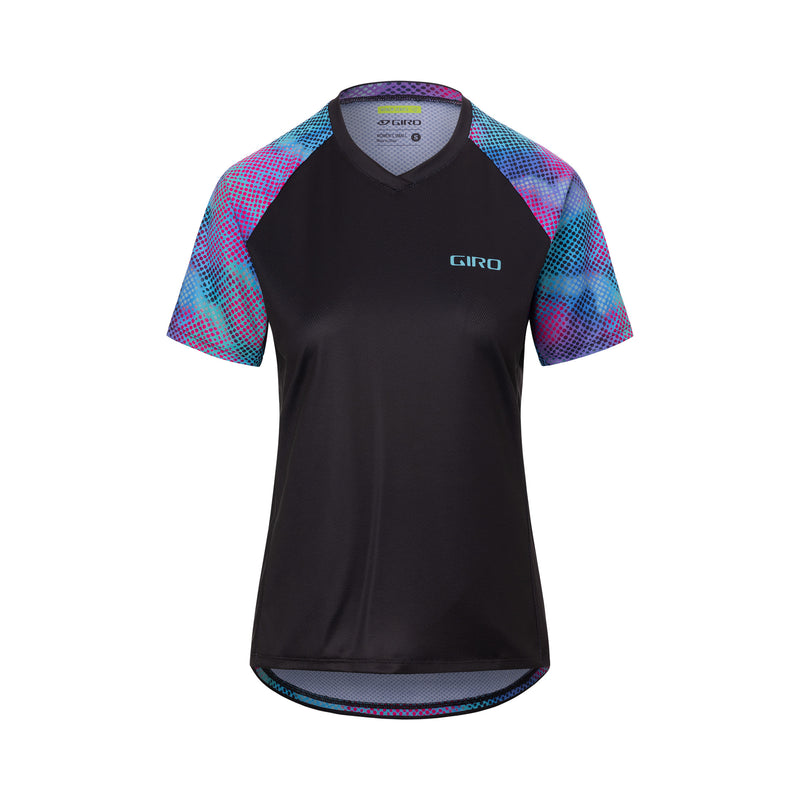 Giro Women Roust Jersey - Front view, showcasing lightweight and breathable design