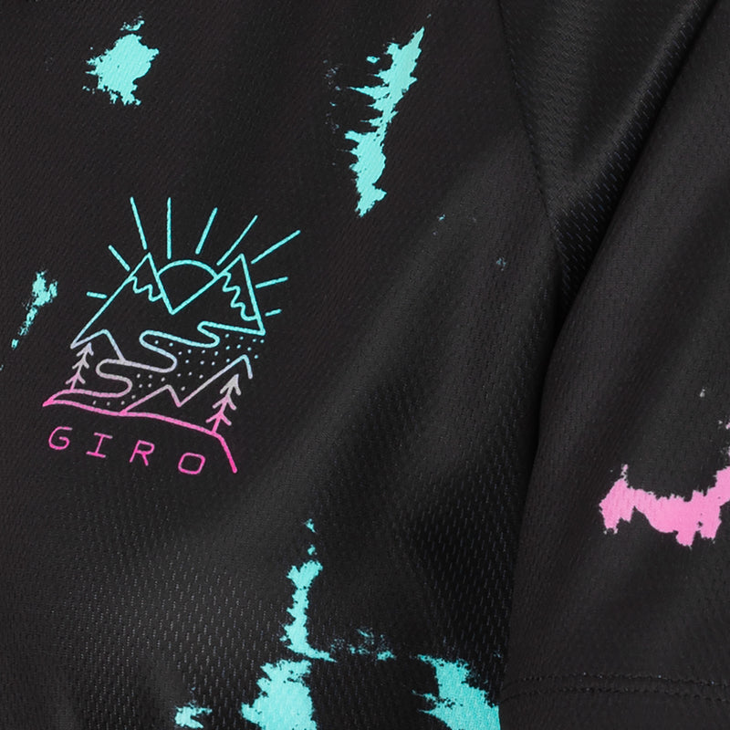 Giro Women Roust Jersey - Front view, showcasing lightweight and breathable design