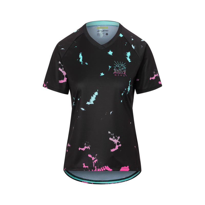 Giro Women Roust Jersey - Front view, showcasing lightweight and breathable design