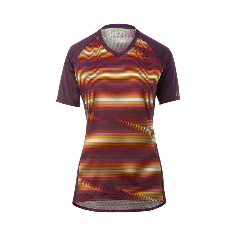 Giro Women Roust Jersey - Front view, showcasing lightweight and breathable design