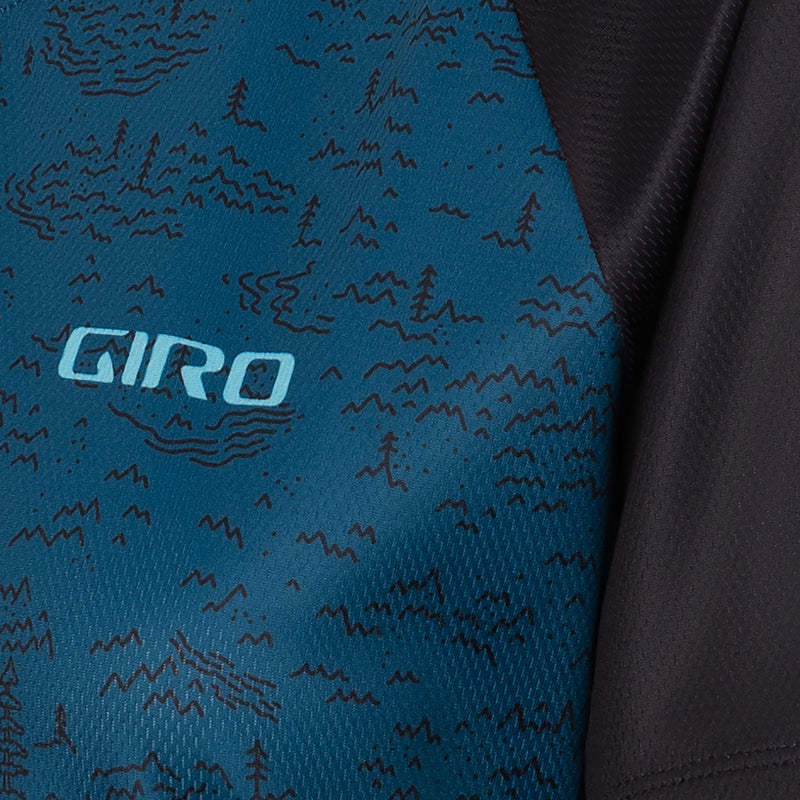 Giro Women Roust Jersey - Front view, showcasing lightweight and breathable design