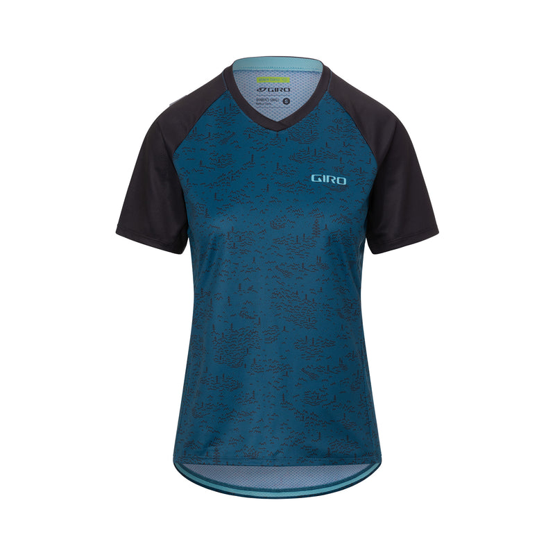 Giro Women Roust Jersey - Front view, showcasing lightweight and breathable design