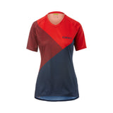 Giro Women Roust Jersey - Front view, showcasing lightweight and breathable design