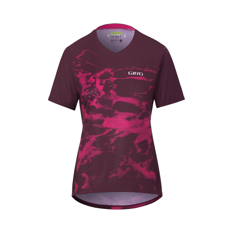 Giro Women Roust Jersey - Front view, showcasing lightweight and breathable design