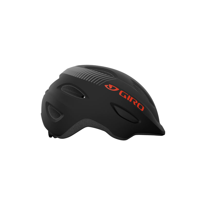 "Giro Scamp MIPS Unisex Youth Bike Helmet - Secure Fit and Kid-Friendly Designs" Matte Black