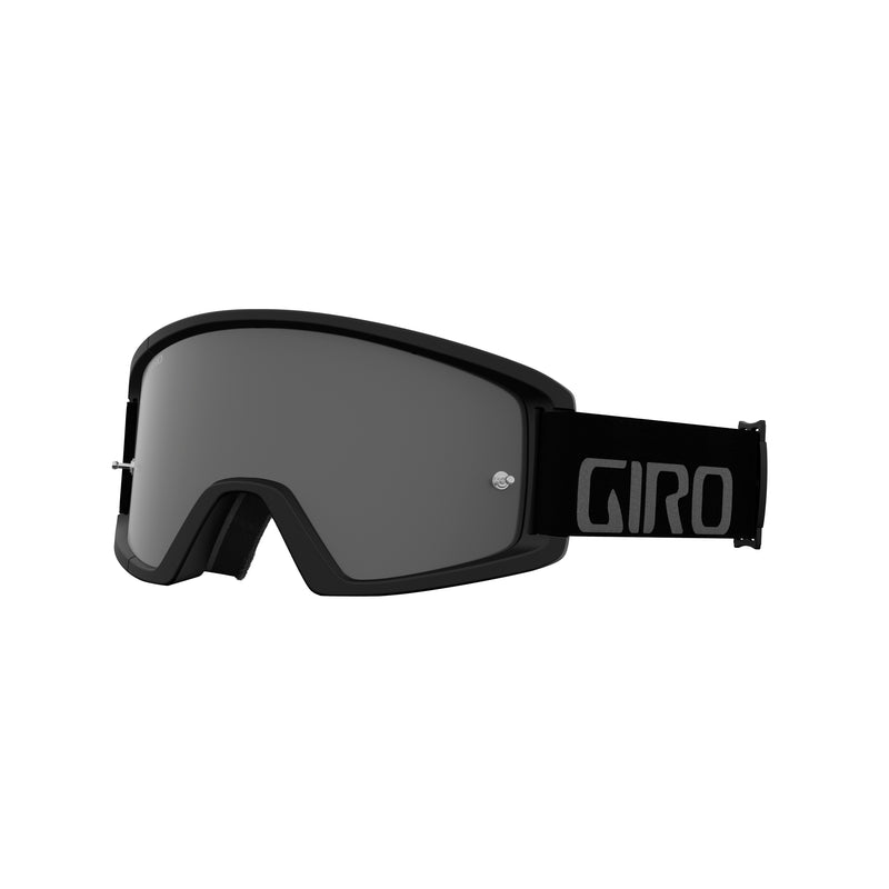 "Giro Tazz MTB Goggles - Expansion View Technology and Polycarbonate Lens" Black Grey Smoke