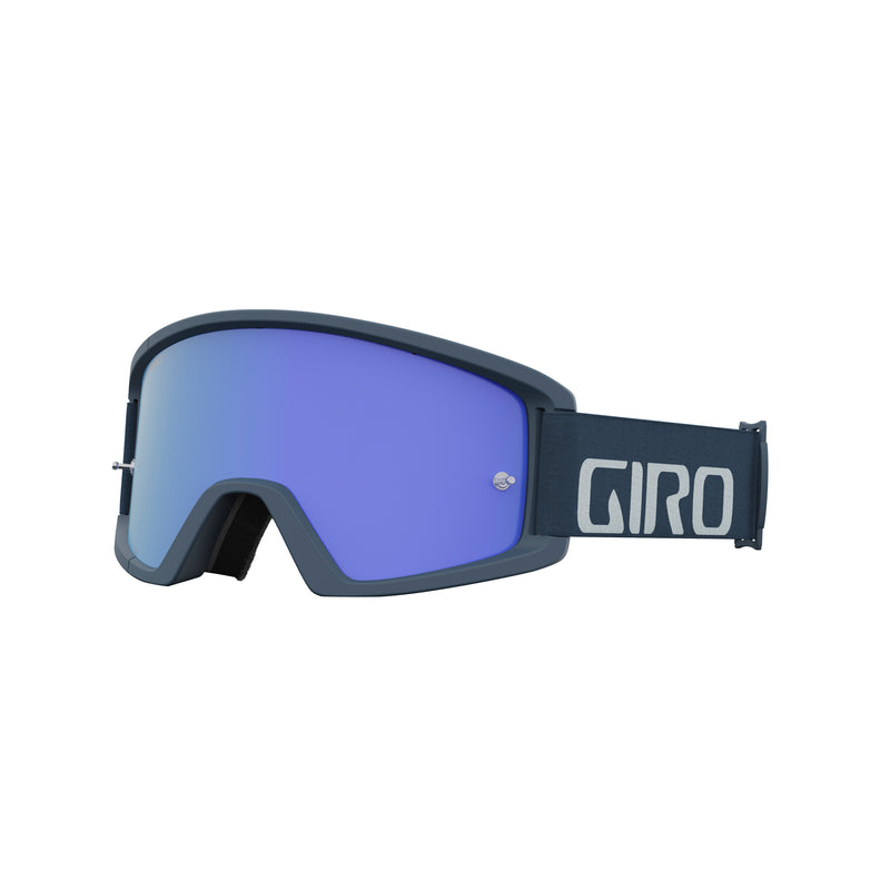 "Giro Tazz MTB Goggles - Expansion View Technology and Polycarbonate Lens" Portaro Grey Grey Cobalt