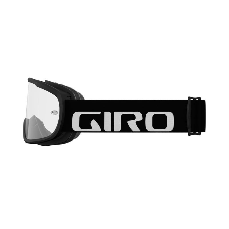 Giro Tempo MTB Goggle Unisex Adult Goggles with True Sight Lens Black Right