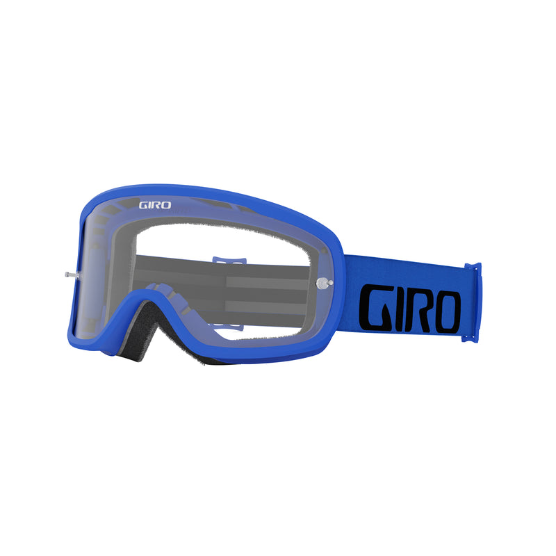 Giro Tempo MTB Goggle Unisex Adult Goggles with True Sight Lens Blue Hero