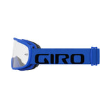 Giro Tempo MTB Goggle Unisex Adult Goggles with True Sight Lens Blue Right