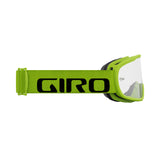 Giro Tempo MTB Goggle Unisex Adult Goggles with True Sight Lens Lime Green Left