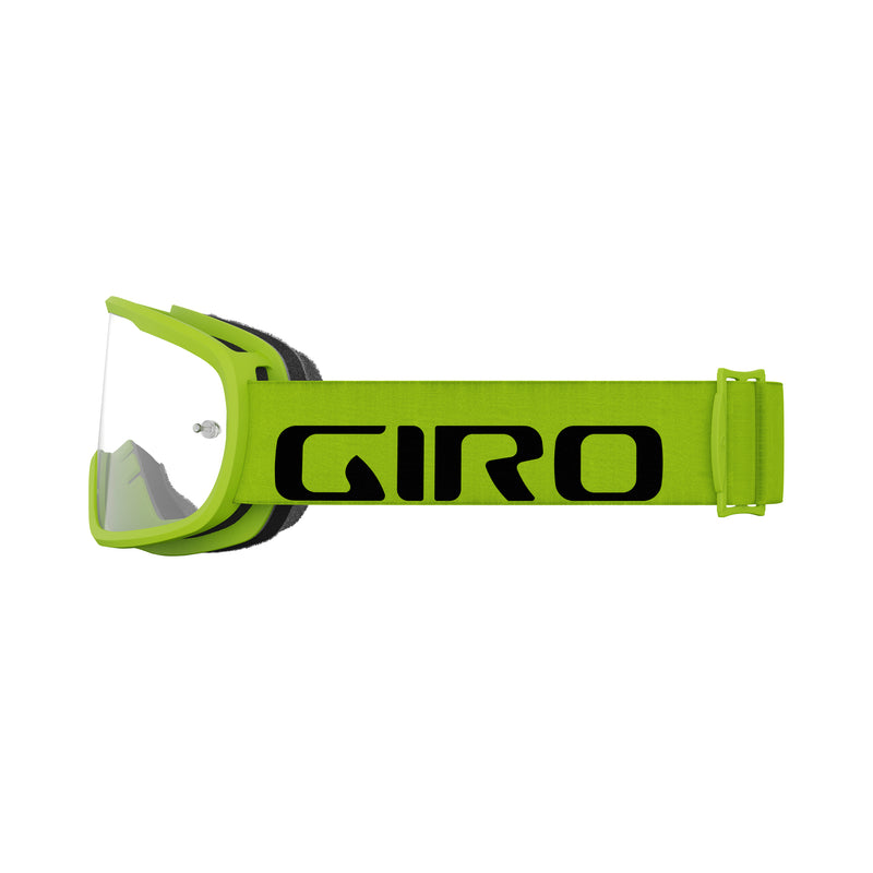 Giro Tempo MTB Goggle Unisex Adult Goggles with True Sight Lens Lime Green Right