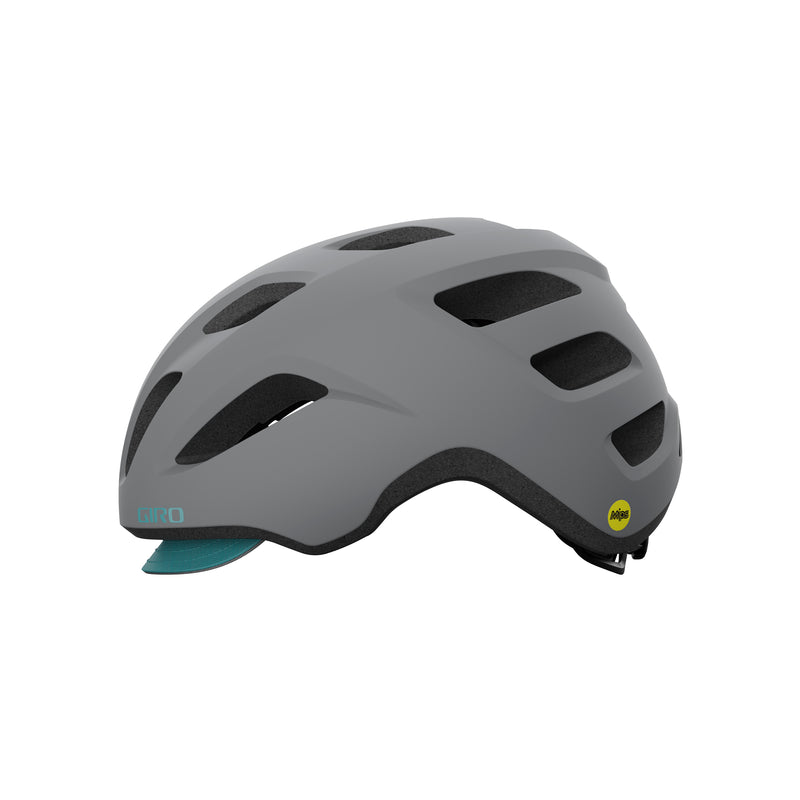 Giro Trella MIPS Women's Urban Bike Helmet in Grey Dark 4