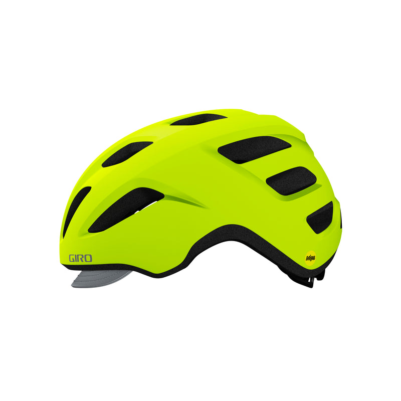 Giro Trella MIPS Women's Urban Bike Helmet in Highlight Yellow 4