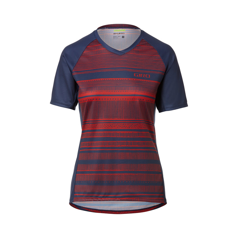 Giro Women Roust Jersey - Front view, showcasing lightweight and breathable design