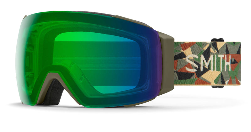 SMITH I/O MAG Low Bridge Fit Unisex Winter Goggles