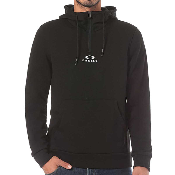 Oakley Bark Half Zip Hoodie Men Training Sweatshirt