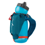 UltrAspire Iso Pocket 3.0 Handheld Hydration Bottle with Expandable Pocket 1