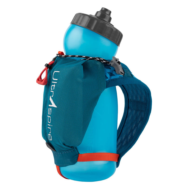 UltrAspire Iso Pocket 3.0 Handheld Hydration Bottle with Expandable Pocket 1