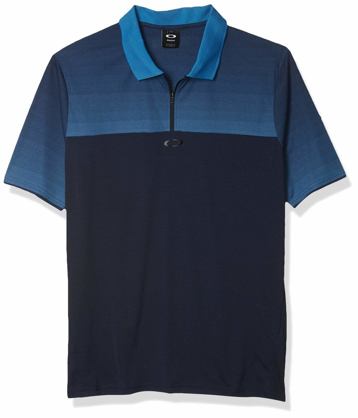 OAKLEY POLO SHIRT SS SUBLIMATED JACQUARD MEN GOLF POLO SHIRT