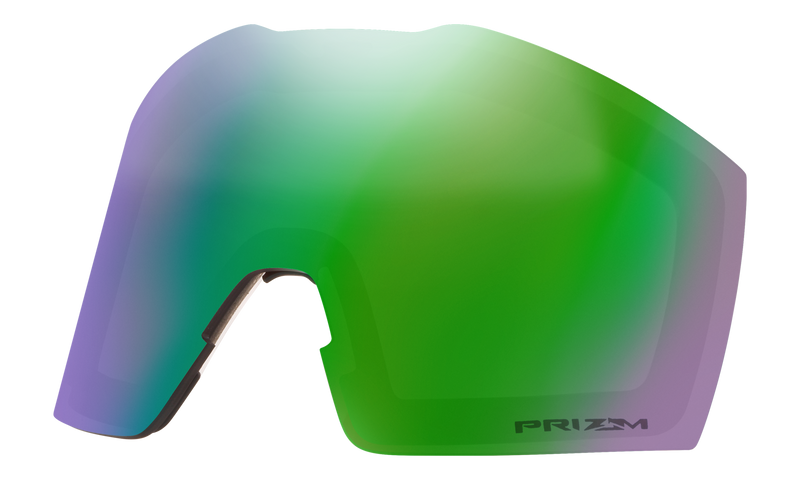 Oakley Fall Line XS Unisex Replacement Lens - Front view, showcasing IRIDIUM coating and tint