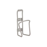 The Blackburn Mountain Aluminum Bottle Cage combines vintage design with modern durability and functionality.Metallic Silver