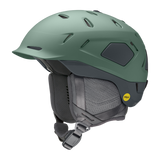 Smith Nexus MIPS Unisex Snow Winter Helmet - Hybrid Shell with MIPS Matte Alpine Green Slate