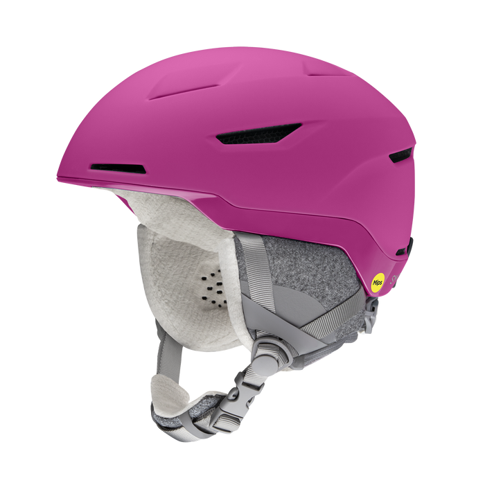 SMITH Vida MIPS Women's Winter Sports Helmet - Front view, showcasing adjustable venting and sleek design