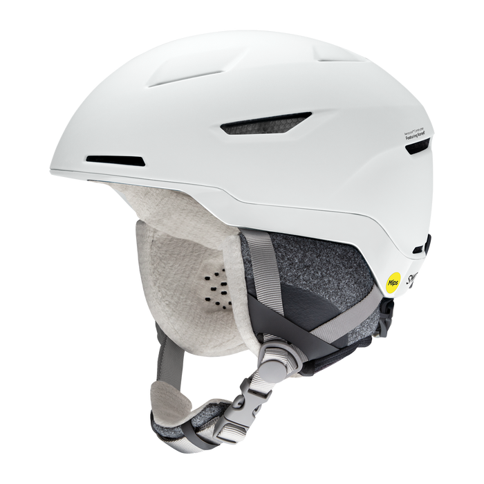 SMITH Vida MIPS Women's Winter Sports Helmet - Front view, showcasing adjustable venting and sleek design