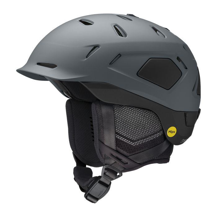 Smith Nexus MIPS Unisex Snow Winter Helmet - Hybrid Shell with MIPS Matte Slate Black