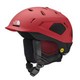 Smith Nexus MIPS Unisex Snow Winter Helmet - Hybrid Shell with MIPS Matte TNF Red Black