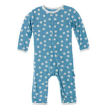 Kickee Pants Solid Coverall with Snaps