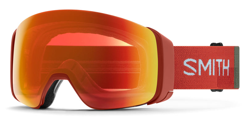 SMITH 4D MAG Unisex Snow Ski Winter Interchangeable Goggles