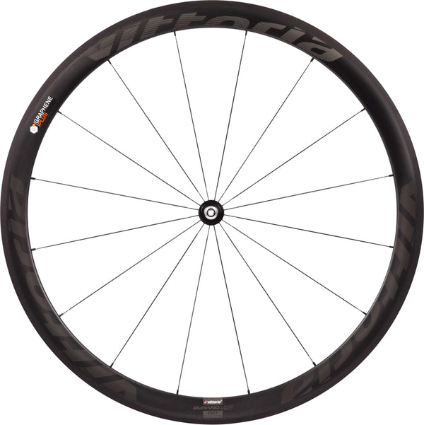 Vittoria Qurano 46 Carbon Tubular G+ Road Bike Wheel