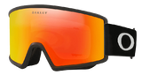 "Oakley Target Line L Snow Winter Goggles - Jumbo Cylindrical Lens and Sleek Frame Design"