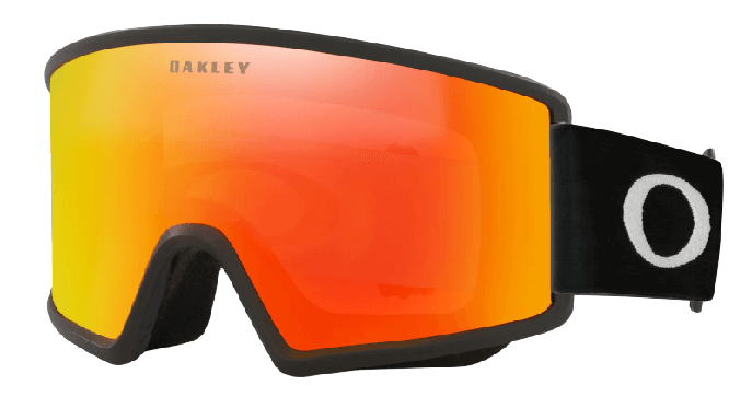 "Oakley Target Line L Snow Winter Goggles - Jumbo Cylindrical Lens and Sleek Frame Design"