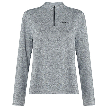 OAKLEY BALATA GOLF LAYER LS WOMEN GOLF ZIP SHIRT