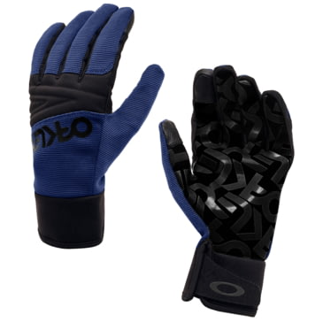 OAKLEY FACTORY PARK SNOWMOBILE GLOVES MEN SNOW GLOVES