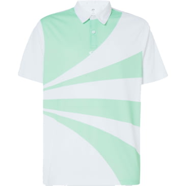 OAKLEY GEOMETRIC SWING POLO MEN GOLF POLO