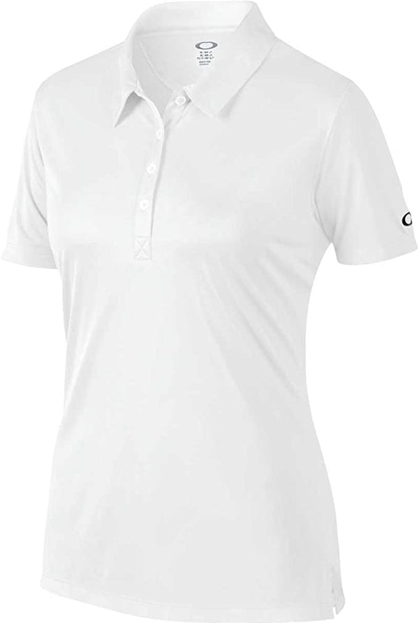 OAKLEY BASIC POLO WOMEN GOLF KNIT TOP