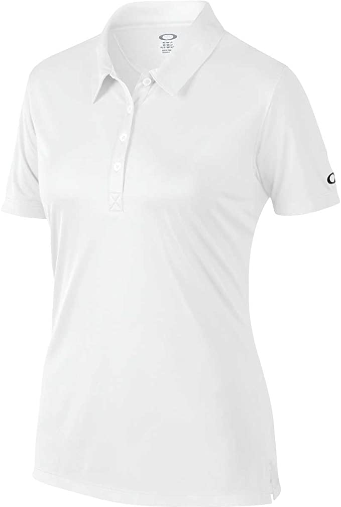 OAKLEY BASIC POLO WOMEN GOLF KNIT TOP
