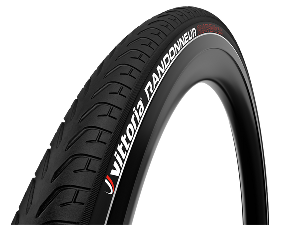 Vittoria Randonneur Reflective Version (no shielding) Rigid Urban Bike Tire