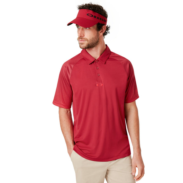 Oakley Graphic Logo Sleeves Polo Men Golf Polo